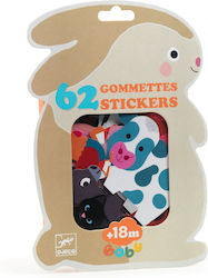 Djeco Stickers Animals