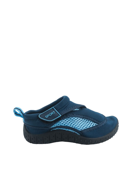 Aquablue Children's Beach Shoes Blue