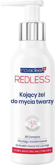 Equalan Pharma Redless Calming Gel Καθαρισμού Προσώπου 150ml