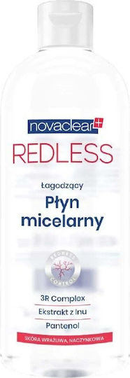 Micellar Water Facial Cleanser with Soothing and Redness Reduction Action 400ml