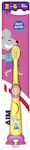 AIM Kids Toothbrush for 2+ years Yellow Purple