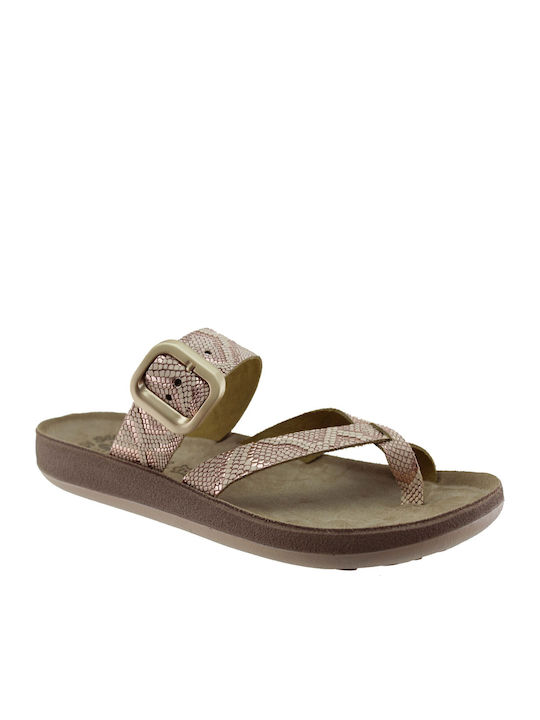 Fantasy Sandals Leather Women's Flat Sandals Ro...