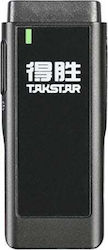 Takstar V4 Single Ασύρματο Μικρόφωνο Πέτου, Clip On Takstar V4 Single Ασύρματο Μικρόφωνο Πέτου, Clip On