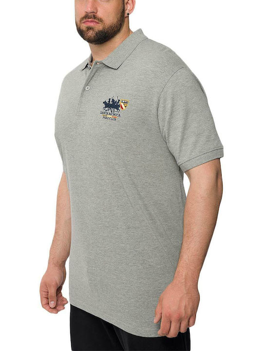 Polo T-shirt Γκρι