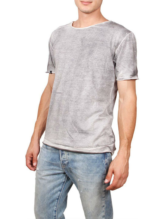 Anerkjendt Men's Short Sleeve T-shirt Gray