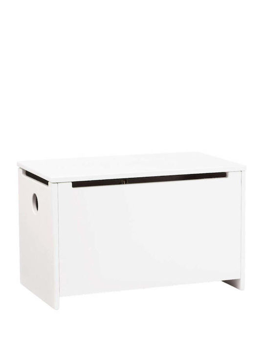 Children's Storage Box Star White 1pcs