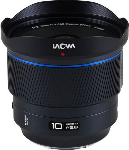 Laowa Full Frame Φωτογραφικός Φακός 10mm F/2.8 Zero-D FF Autofocus Σταθερός για Nikon Z Mount Μαύρος