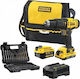 Stanley SFMCD711DMA Κρουστικό Δραπανοκατσάβιδο Μπαταρίας 18V 1x4Ah & 1x2Ah