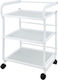 Medical Table on Wheels with 3 Shelves Crystal13