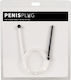 PenisPlug Spreizer in Transparent Farbe