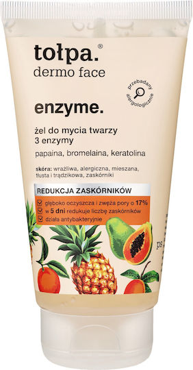 Tolpa Enzymes Blackhead Reduction Gel Καθαρισμού Προσώπου για Ακνεϊκές Επιδερμίδες 150ml