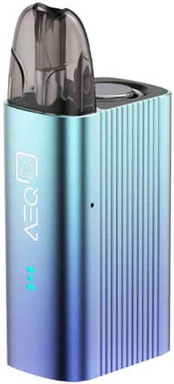S-elf Juice AEQ Qub3d Kit de poduri 2ml cu Baterie Încorporată 1400mAh Albastru