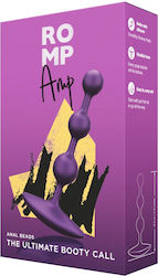 Romp Anal Beads Small Purple Romp Anal Beads Small Purple
