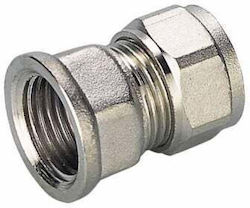 Diamond Racord Conexiune Țeavă 1/2" Femeie Chrome
