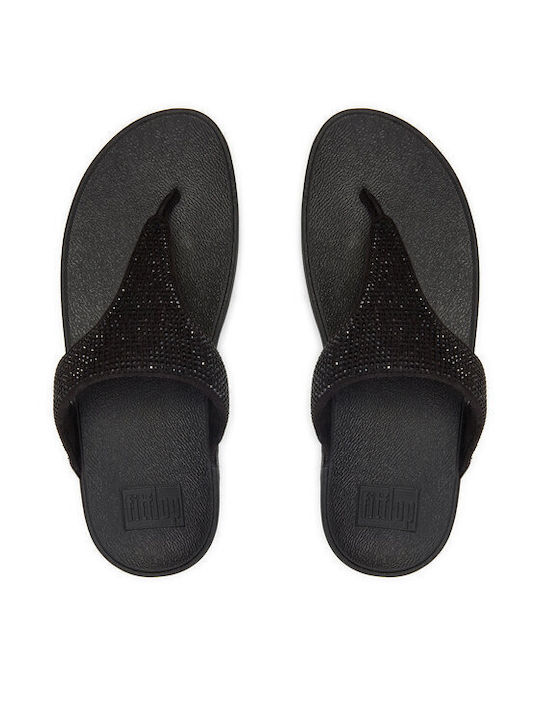 Fitflop Lulu Women's Flip Flops Black