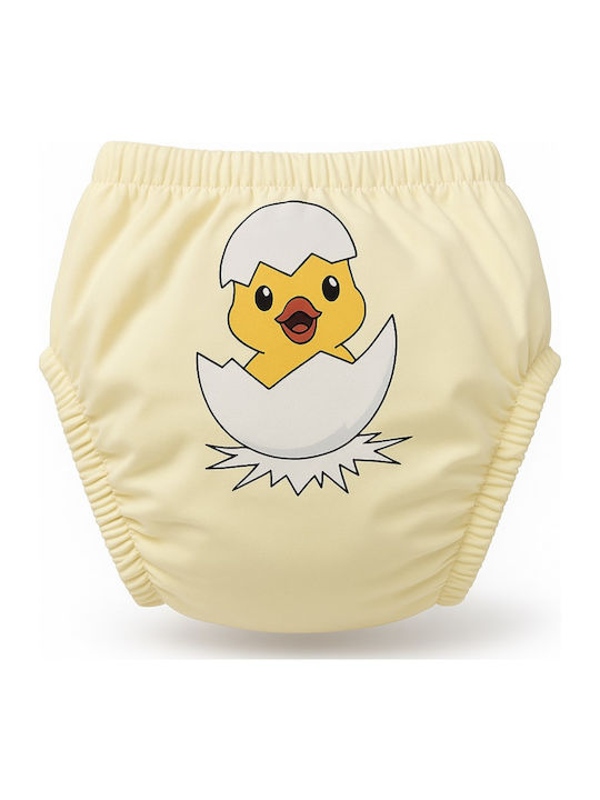 Poopes Broken Egg Παιδικό Εσώρουχο Πάνα Εκρού
