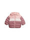 Adidas Kids Quilted Jacket Pink