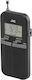 JVC RA-E411B Mini Radio Battery Black