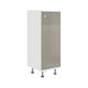 Zaria Cabinet de baie L30xA35xÎ85cm Glossy Grey...