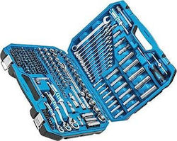 Högert Technik HT1R444 Βαλίτσα με 222 Εργαλεία