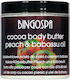Bingospa Bingospa Pfirsich Körperbutter Babassuöl 250g