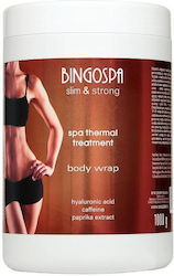 Bingospa Bingospa Thermal Spa Treatment Hyaluronic Acid Caffeine Pepper Aroma Slim&strong 1000g Bingospa Bingospa Thermal Spa Treatment Hyaluronic Acid Caffeine Pepper Aroma Slim&strong 1000g