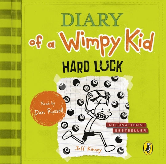 Diary Of A Wimpy Kid: Hard Luck (book 8)