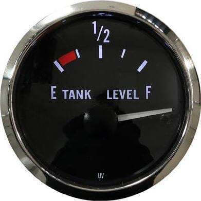 Auto Gauge Car Fuel Level Analog Instrument 52mm