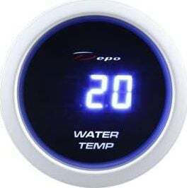 Car Clock Digital Instrument 52mm