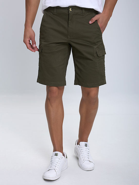 B.S Bags Herrenshorts Cargo Haki