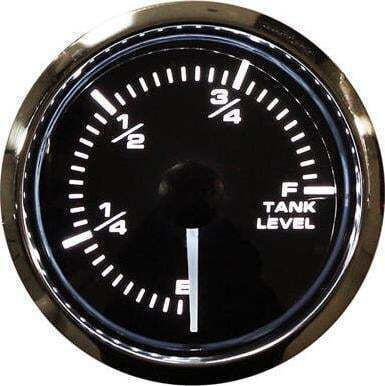 Auto Gauge Αναλογικό Όργανο Στάθμης Καυσίμου Αυτοκινήτου 52mm