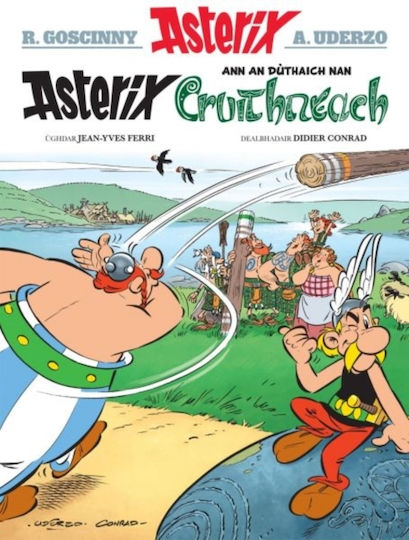 Asterix Ann An Duthaich Nan Cruithneach