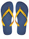 Classica Brasil Ii Men's Flip Flops Yellow