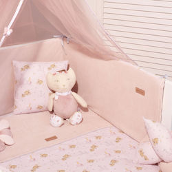 Baby Oliver Crib Bumpers Classic Inside Pink 34...