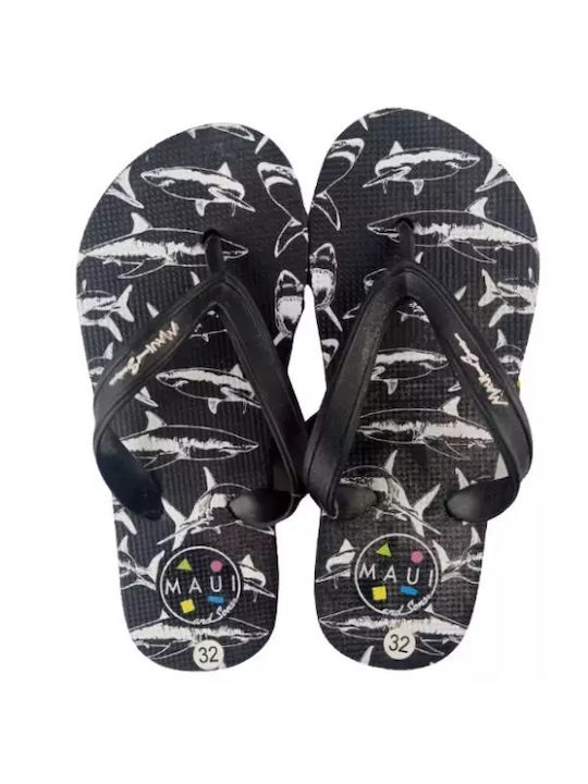 Maui & Sons Kids' Sandals Black