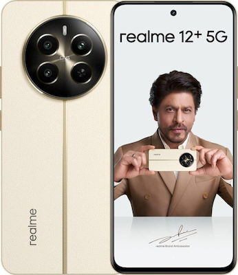 Realme 12+ 5G Двойна SIM (8ГБ/256ГБ) Бежов