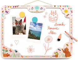 Dekoratives Schreibtafel Katzen Design Djeco Dekoratives Schreibtafel Katzen Design Djeco