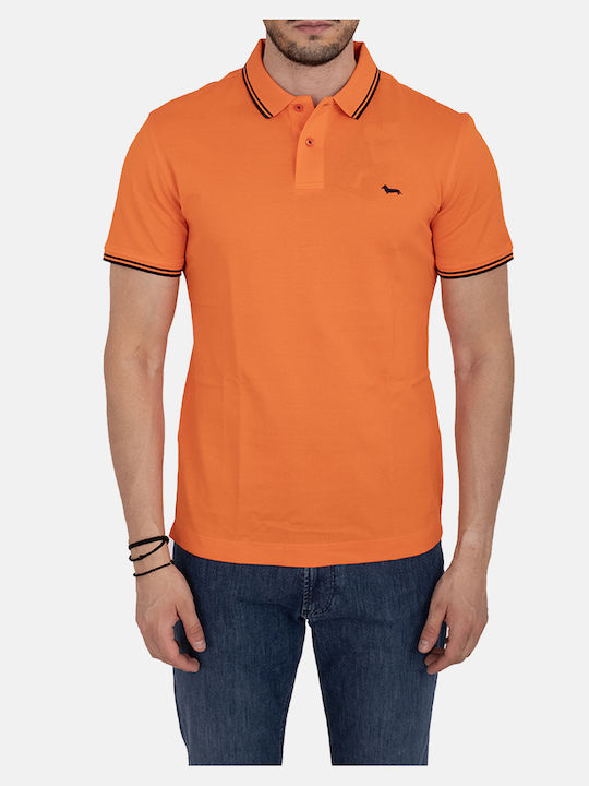 Harmont & Blaine Herren Kurzarmshirt Polo Orange