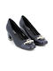 B-Soft Pumps Blau