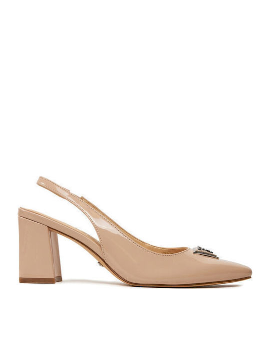 Guess Valinda Pumps mit Riemchen Beige