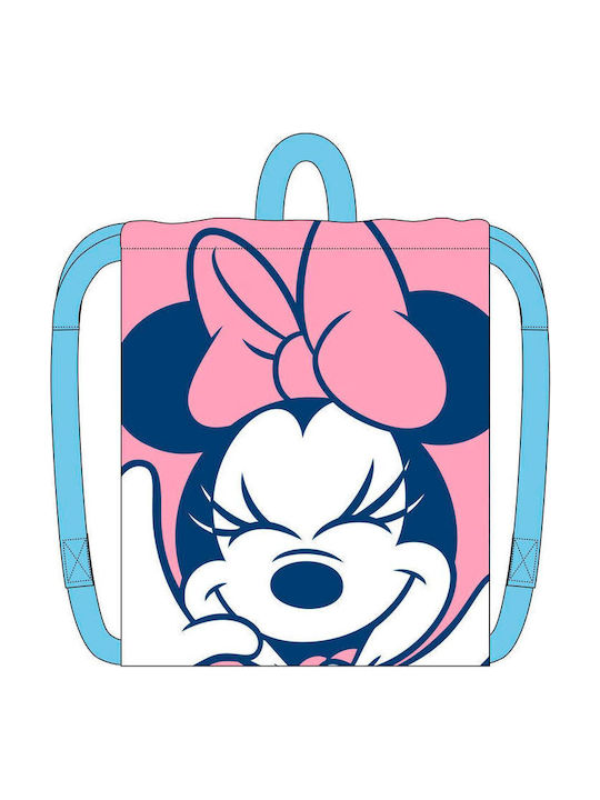Cerda Disney Minnie Mouse Geantă Copii Săculeț Roz 27x33cm
