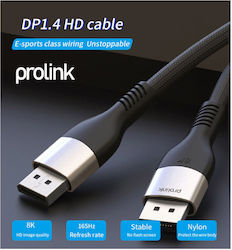 Prolink PF380A-300 DP Male - DP Male 3m Prolink PF380A-300 DP Male - DP Male 3m