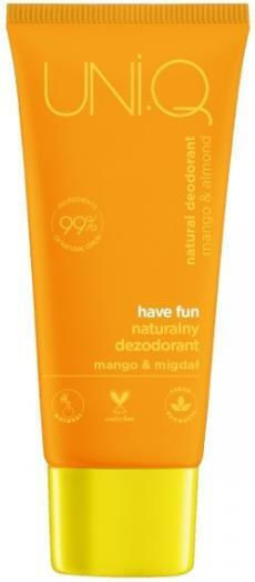 Uni.q Uni.q Have Fun Natural Deodorant Mango Almond 50ml