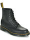 1460 Leather Black Boots