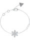 Guess Lotus Дамска Гривна с Дизайн Цвете 19см