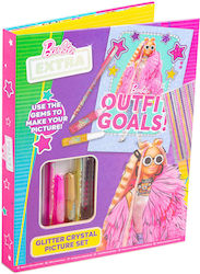 Mattel Barbie Glitzer-Set Mattel Barbie Glitzer-Set