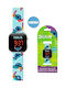 Kids Licensing Lilo Stitch Digital Kids Watch Blue With Rubber Strap