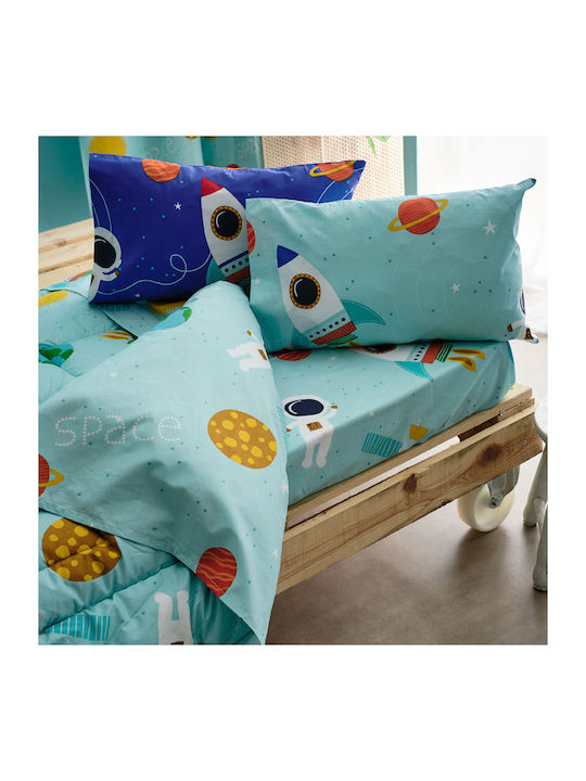 Charalambidis Textiles Kids Pillowcase Blue