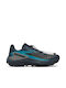 Genesis Sport Shoes Running Black / Blue