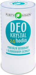 Purity Vision Αποσμητικός Κρύσταλλος 120gr Purity Vision Αποσμητικός Κρύσταλλος 120gr